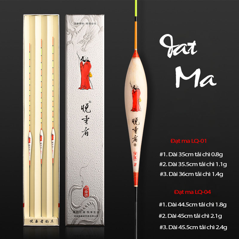 Bộ 3 phao câu đài Đạt Ma chất liệu cỏ lau cao cấp docaugiatot68 phao câu đài chất lượng, đa dạng tải chì