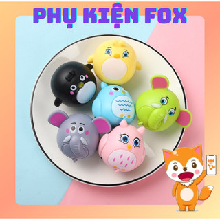 Xe chạy đà hình thú cute nhiều hình, đồ chơi con vật chạy đà cho trẻ em siêu ngộ nghĩnh