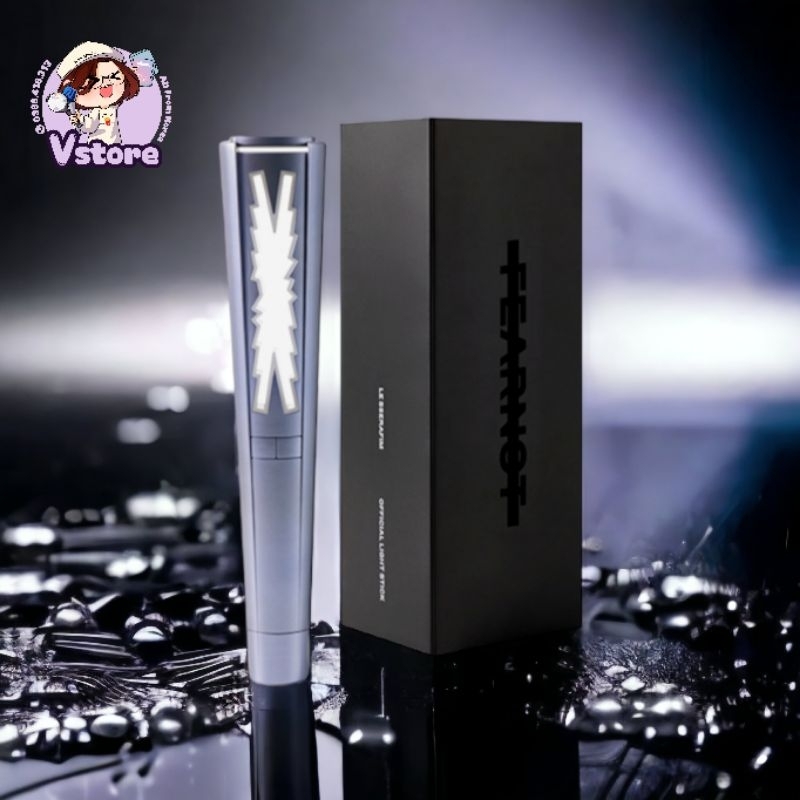 VStore - duyendo97  OFFICIAL LIGHTSTICK - ĐÈN CỔ VŨ NHÓM NHẠC LE SSERAFIM