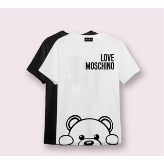 Áo Thun Unisex Moschino - Chất Cotton - Đầy Đủ Tag