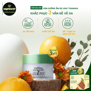 Kem dưỡng trắng da De Leaf Thanaka Thái Lan