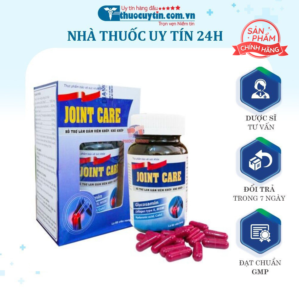 Joint Care BN - Glucosamine viên uống chắc xương bổ khớp