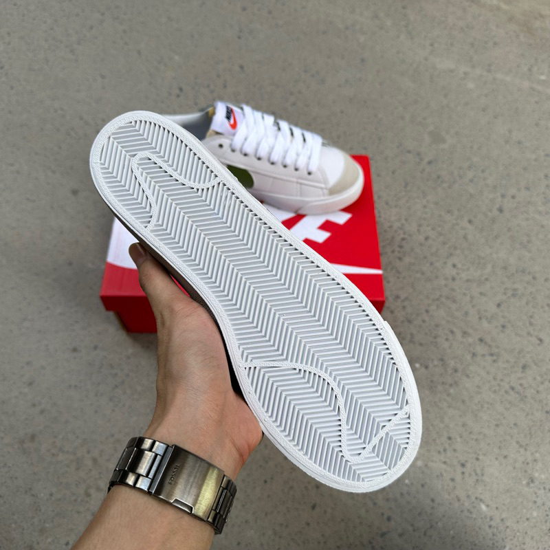 Giày thể thao Blazer Low Jum.bo Xanh Lá 1:1