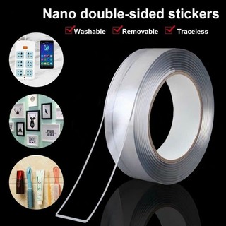 Băng keo siêu dính nano 2 mặt