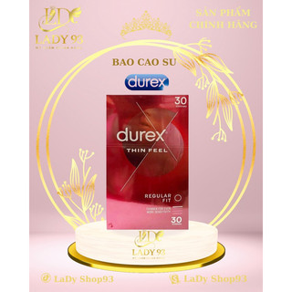 Bao cao su durex Úc hộp 30 cái