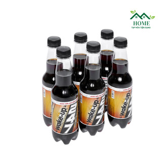 6 chai nước tăng lực wake up 247 vị cà phê 330ml