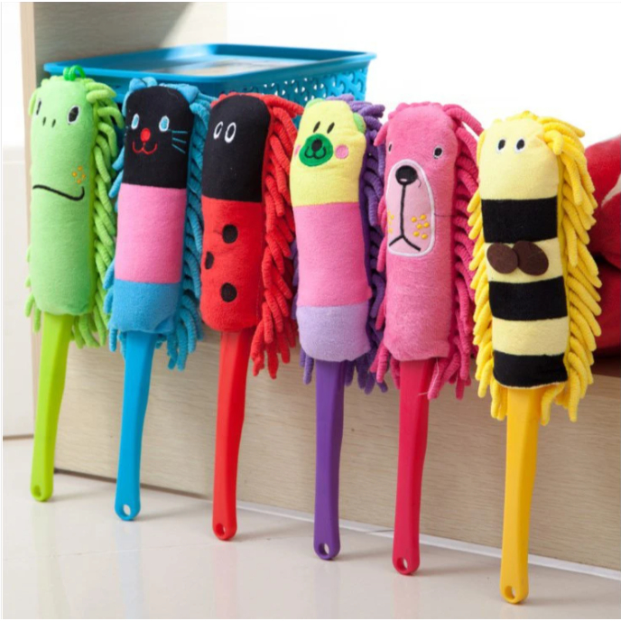 Chổi Quét Bụi San Hô Hình Thú Dễ Thương H211