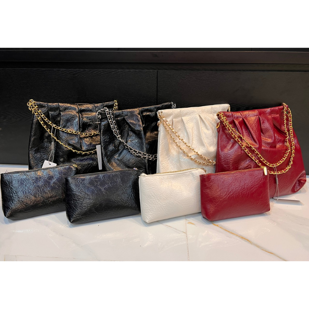 Túi hobo kẹp nách + đeo chéo nữ size 30cm *6cm*26cm CK2-40671449 đủ màu