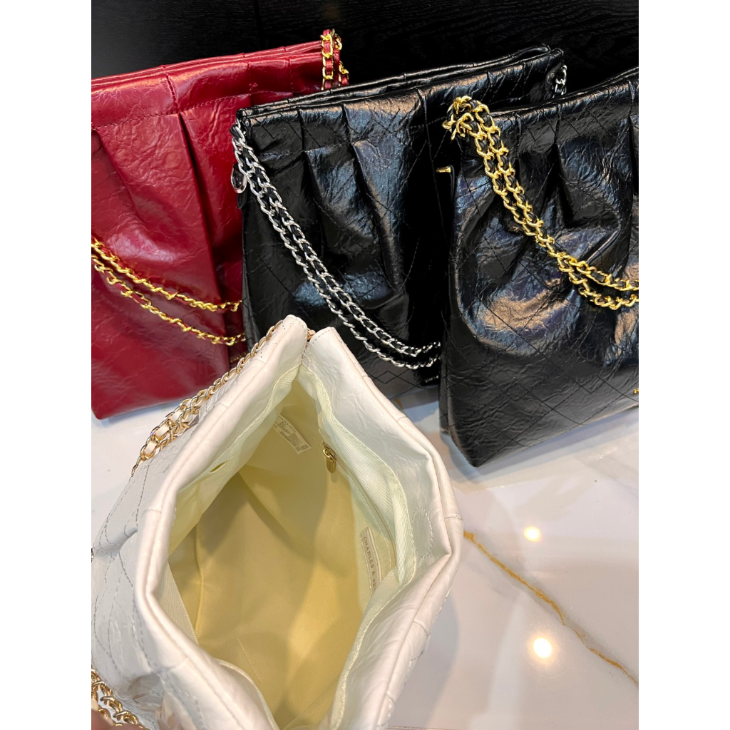 Túi hobo kẹp nách + đeo chéo nữ size 30cm *6cm*26cm CK2-40671449 đủ màu