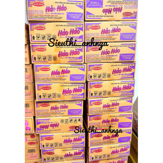 Thùng Mì Tôm Hảo Hảo Chua Cay/Mì Xào 30 gói x 75g