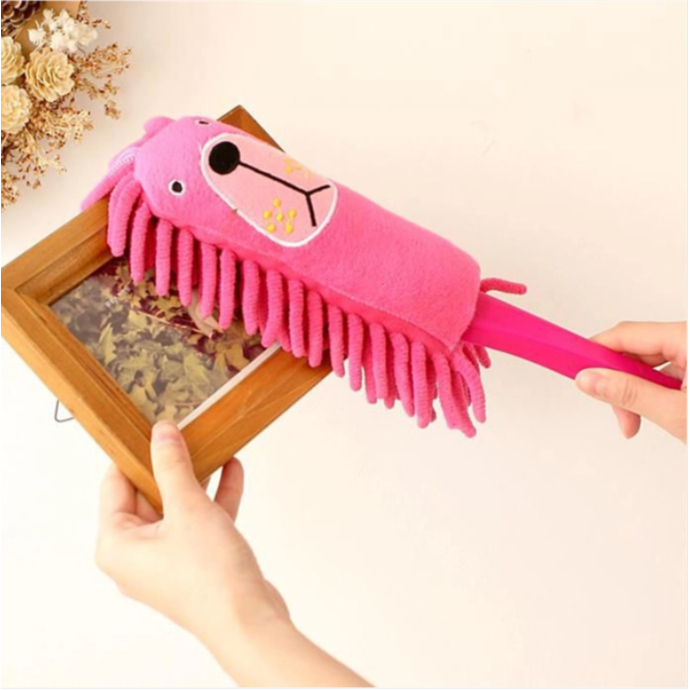 Chổi Quét Bụi Chổi Lau Bếp San Hô H211 Hình Thú Cute