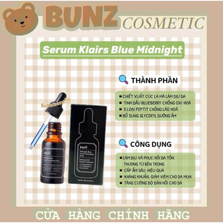 Serum KLAIRS MIDNIGHT BLUE YOUTH ACTIVATING DROP SERUM chống lão hóa