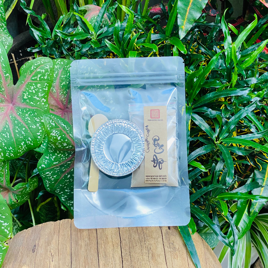 Combo Bột Trầm Hương Xông Nhà, Thanh Tẩy Không Khí Nhà Cửa Văn Phòng