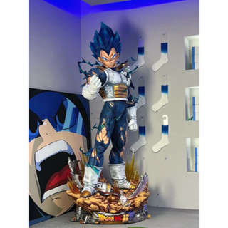 MH26 - Mô Hình Cao Cấp Vegeta Trong Dragon Ball Super Cao 55cm Có 3 Đầu Thay Thế - Mô Hình Figure Vegeta Đẹp Nhất