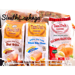 Bánh mỳ tươi toàn vinh nhân sữa chua/bơ sữa 200g