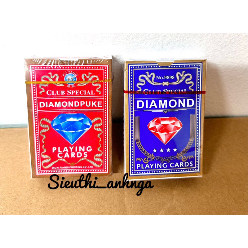 Bộ bài tú Lơ khơ loại đẹp và thường