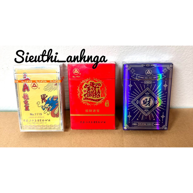 Bộ bài tú Lơ khơ loại đẹp và thường