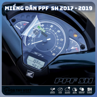 Miếng dán bảo vệ mặt đồng hồ SH 2017-2019 cao cấp chống trầy xước màn hình SH 2017-2019