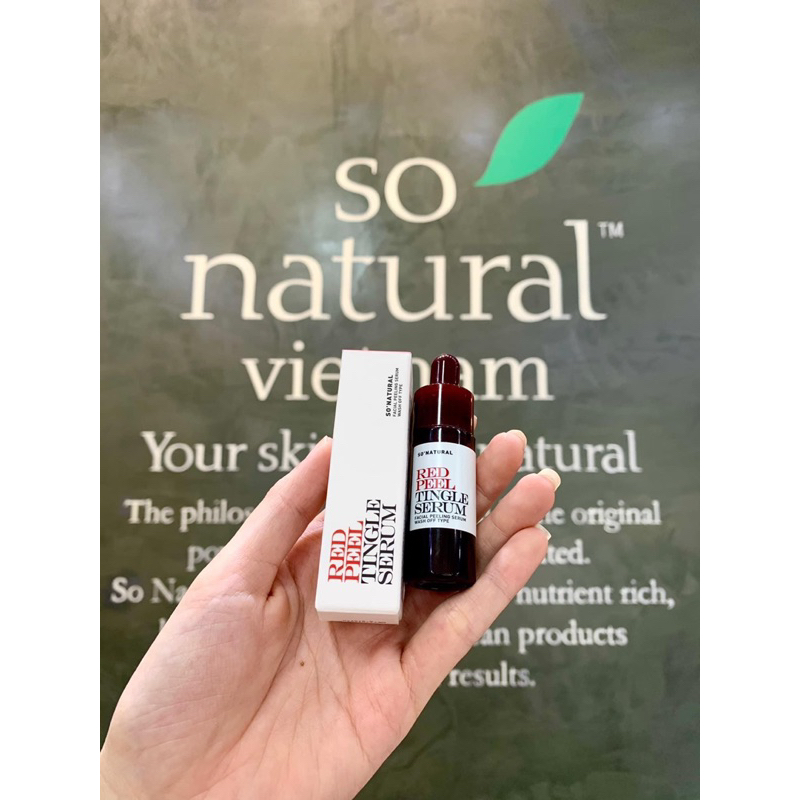 Red peel tingle serum 11ml thay da sinh học redpeel