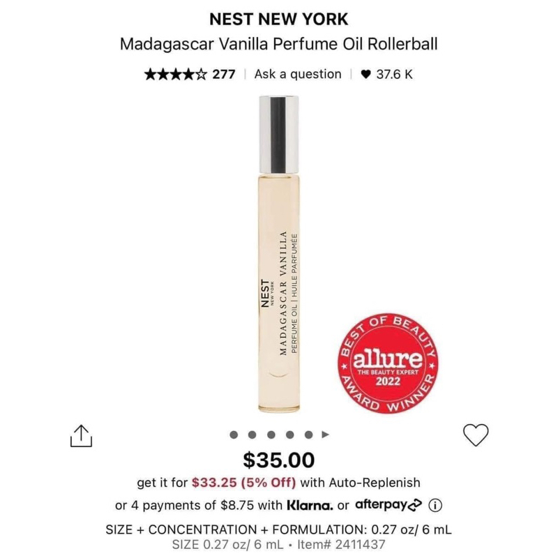 Set Nước Hoa Nữ + Nến Thơm NEST - Gift Sephora 3 Món