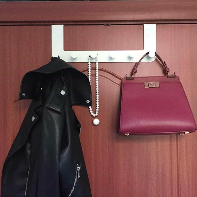 Thanh treo đồ gắn cánh cửa, Móc treo cửa, móc treo quần áo chính hãng IKEA