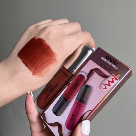 Son NOVO màu đỏ nâu chính hãng