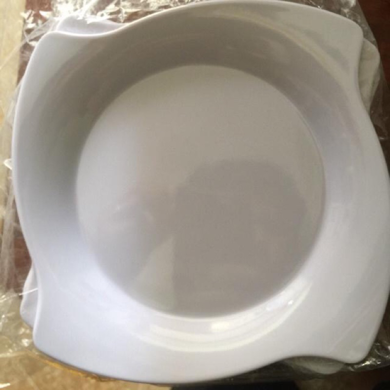 Đĩa phíp vuông 4 size  nhựa phíp melamine Việt Nhật sâu lòng 1210