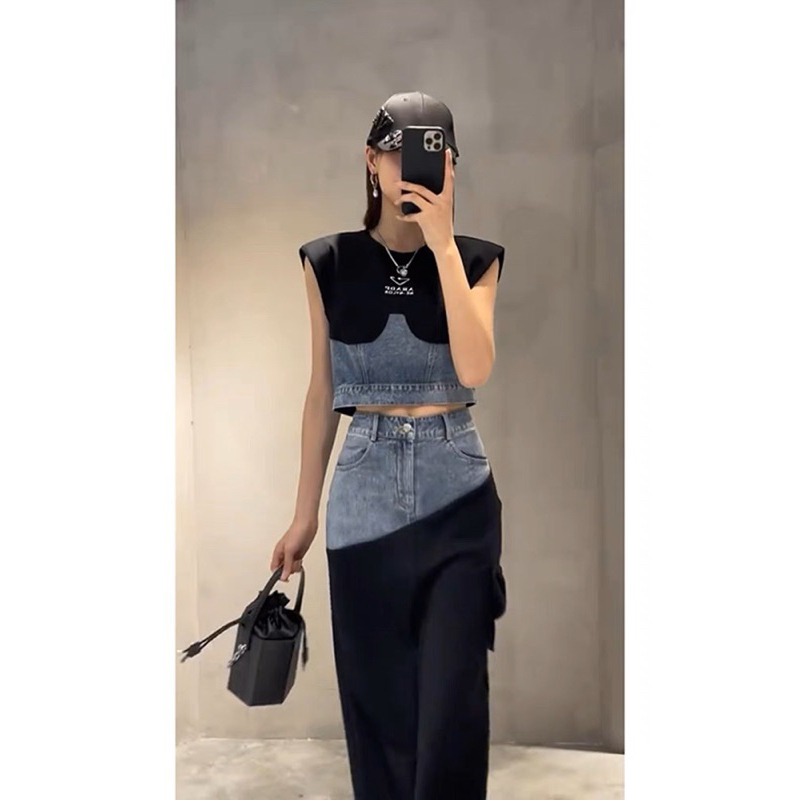 「MONMIN」 Quần áo bán phát trực tiếp Đ5