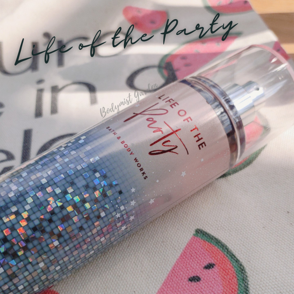 Xịt thơm Bodymist Life of The Party hương đi tiệc.