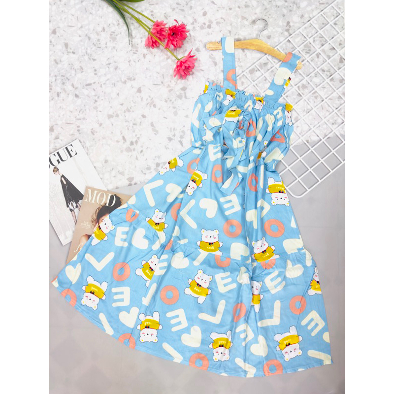 VÁY LANH-ĐẦM TOLE LANH DÂY BẢN ĐUÔI CÁ NƠ NGỰC SIZE L