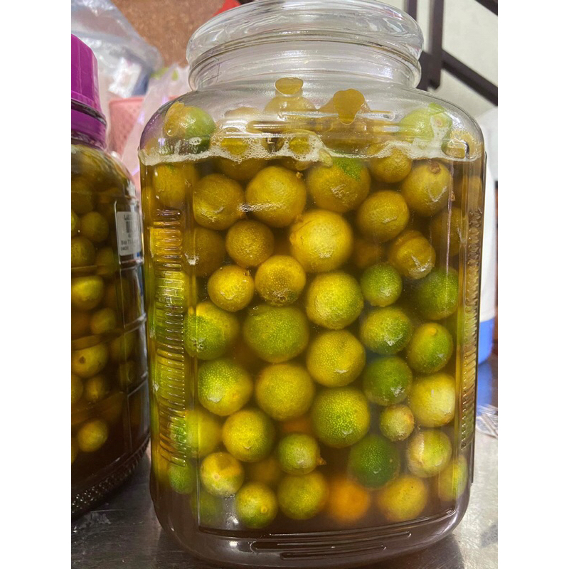 Chanh Rừng Mật Ong Mẫu Sơn