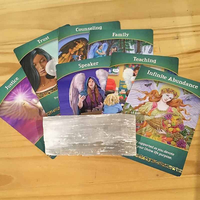 ❤️ Bộ bài tarot Oracle Life purpose đã kha.i quan.g tiên tri bói