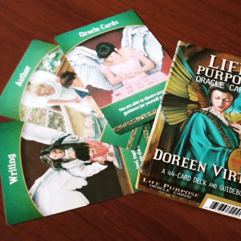❤️ Bộ bài tarot Oracle Life purpose đã kha.i quan.g tiên tri bói
