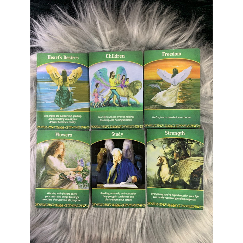 ❤️ Bộ bài tarot Oracle Life purpose đã kha.i quan.g tiên tri bói