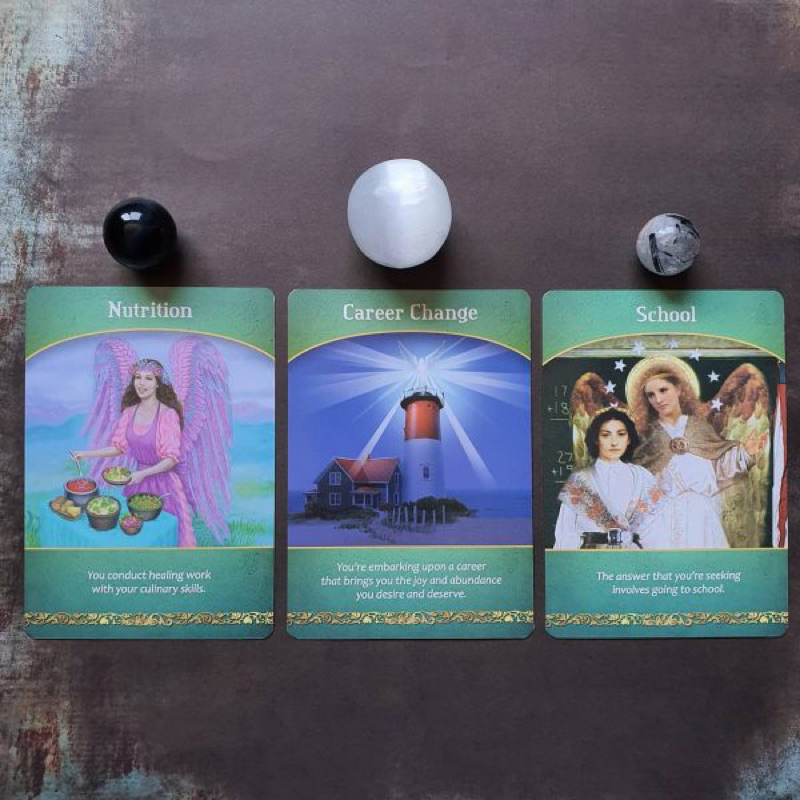 ❤️ Bộ bài tarot Oracle Life purpose đã kha.i quan.g tiên tri bói