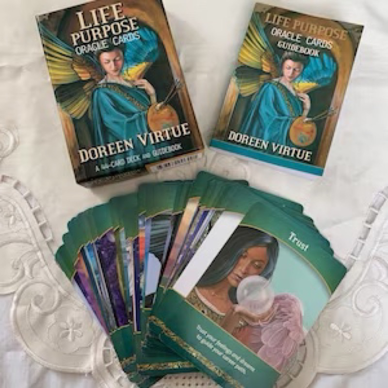 ❤️ Bộ bài tarot Oracle Life purpose đã kha.i quan.g tiên tri bói