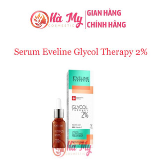 Serum Eveline Glycol Therapy 2% 18ML sáng da mờ thâm