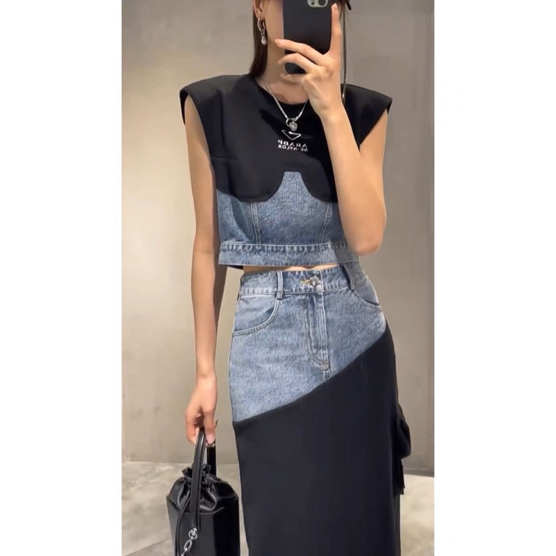 「MONMIN」 Quần áo bán phát trực tiếp Đ5