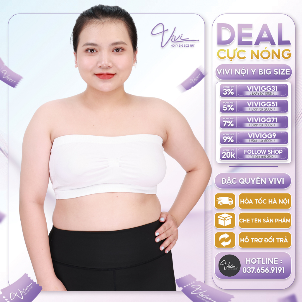 Áo lót Bigsize nữ - Áo ngực Big size không đệm mút- Bra học sinh Không gọng, Bản to, Đệm mỏng - Mã A22
