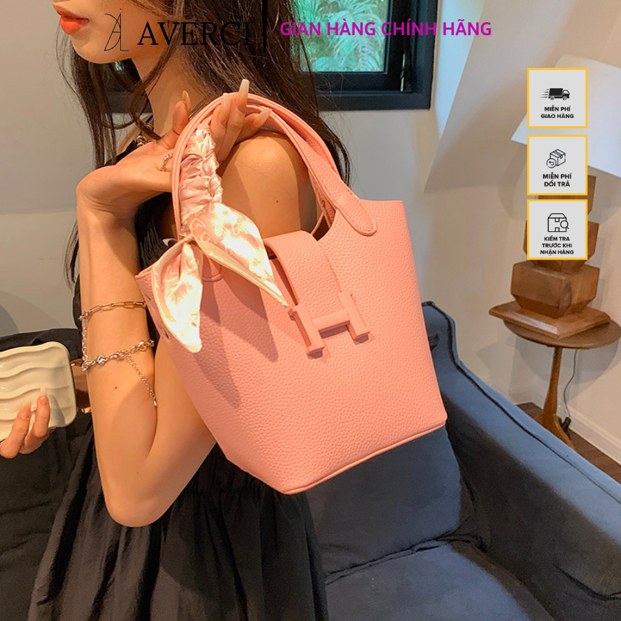 AVERCI Túi Đeo Chéo, Túi Xách Nữ Hàng Nội Địa T.rung Kèm Lõi Kèm Khăn AVC313758
