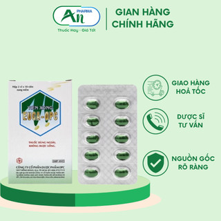 Viên xông cảm Euca OPC sát khuẩn mũi họng- Hộp 20v