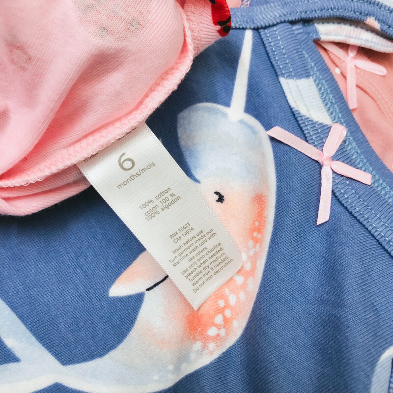 Body chip hai dây cánh tiên xuất xịn 6-24m Link 2