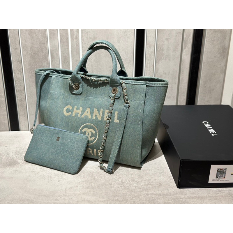 Túi xách CN tote shopping fullbox cao cấp hàng đẹp chất lượng siêu hot - Thedom