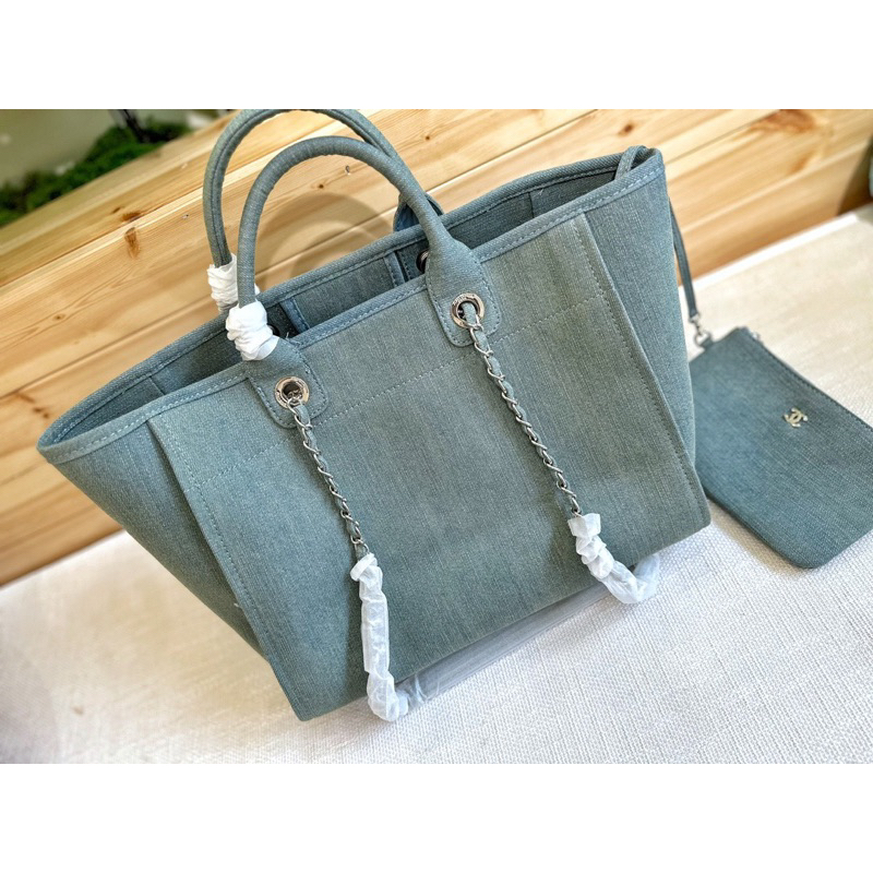 Túi xách CN tote shopping fullbox cao cấp hàng đẹp chất lượng siêu hot - Thedom