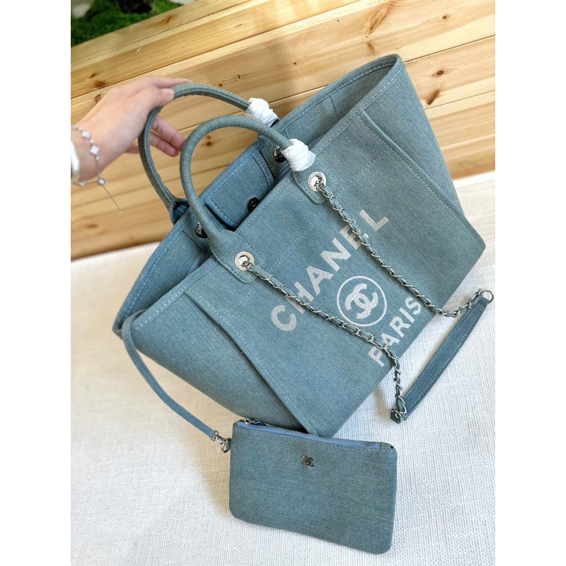 Túi xách CN tote shopping fullbox cao cấp hàng đẹp chất lượng siêu hot - Thedom