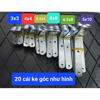 Ke Sắt Xi góc đủ Size [Bán 20cái]