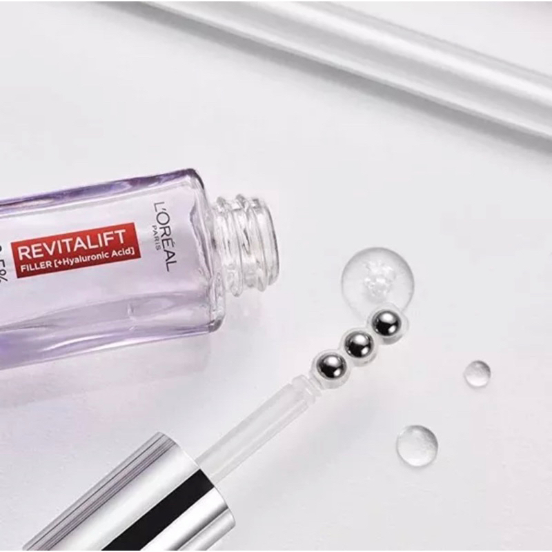 Serum mắt Loreal Revitalift 2.5% Hyaluronic Acid + Caffeine 20ml