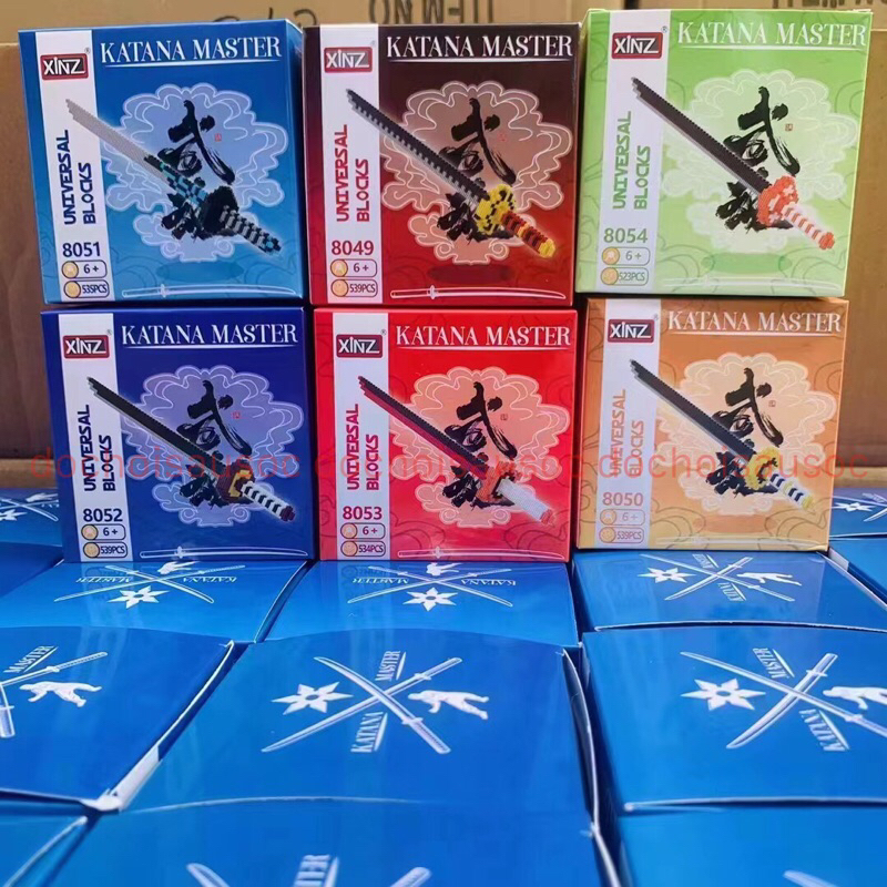 Đồ chơi mô hình lắp ráp hình kiếm Katana  lego kiếm Xinz lego kiếm Ninja