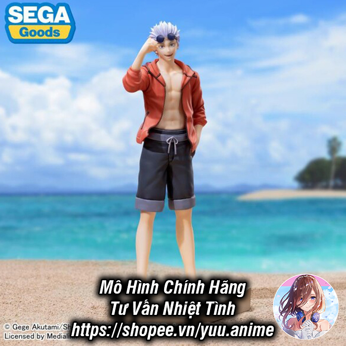 Mô Hình Chính Hãng Chú Thuật Hồi Chiến  - Gojo Satoru - Luminasta - Mensoure!!!