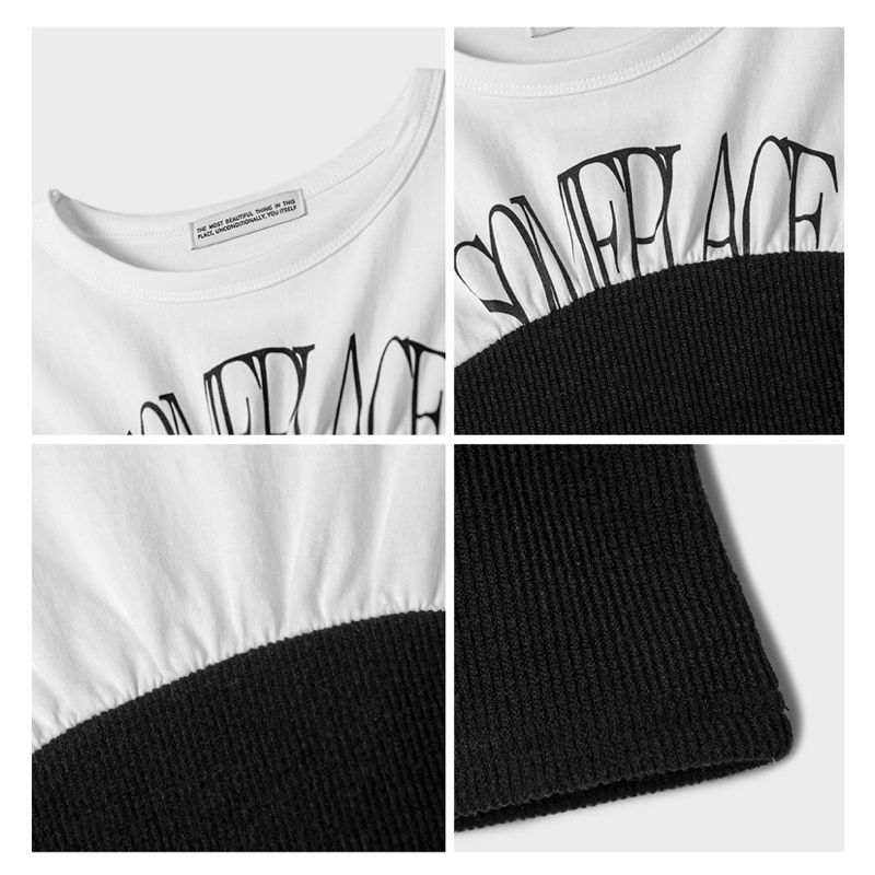 Áo crop layer some place 🇰🇷